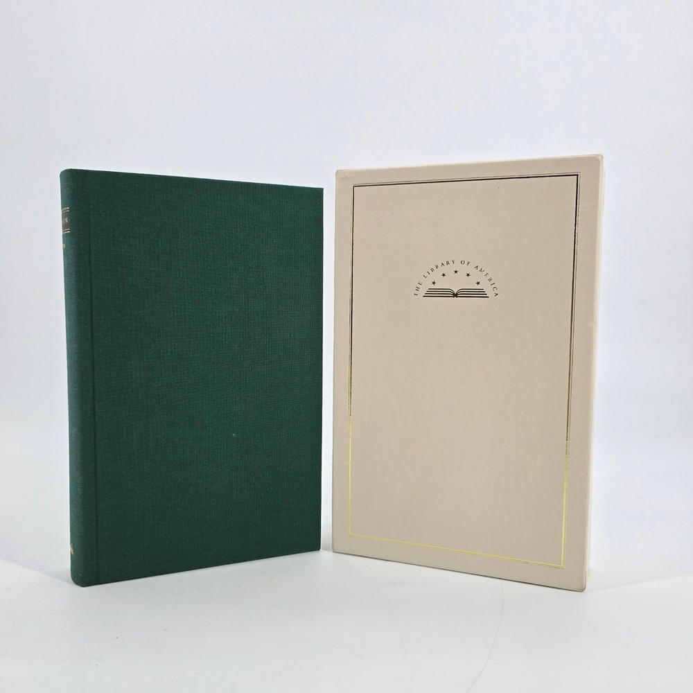 Library of America James Madison Writings Hardcover Book LOA 109 Green Slipcase
